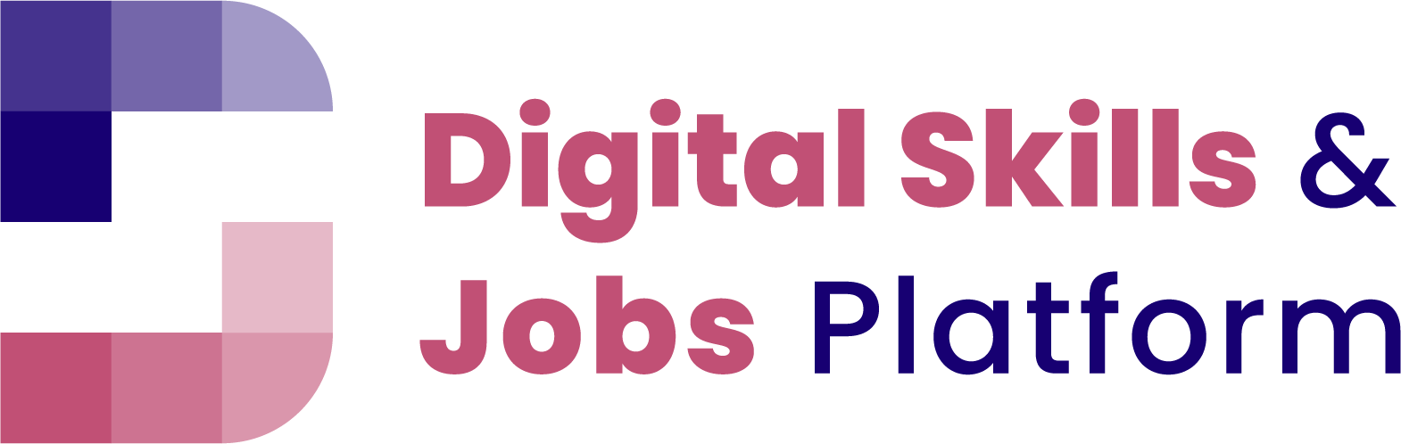 DIGITAL SKILLS AND JOBS PLATFORM LOGO_LRES