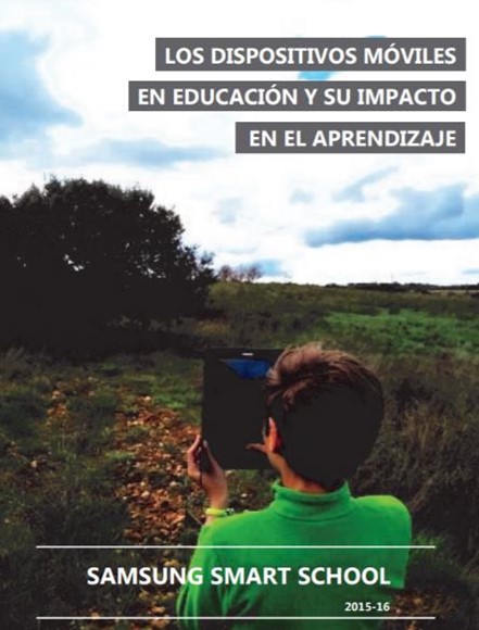 DISPOSITIVOS MOVILES EN EDUCACIÓN