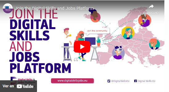 Acceso al vídeo sobre la Plataforma