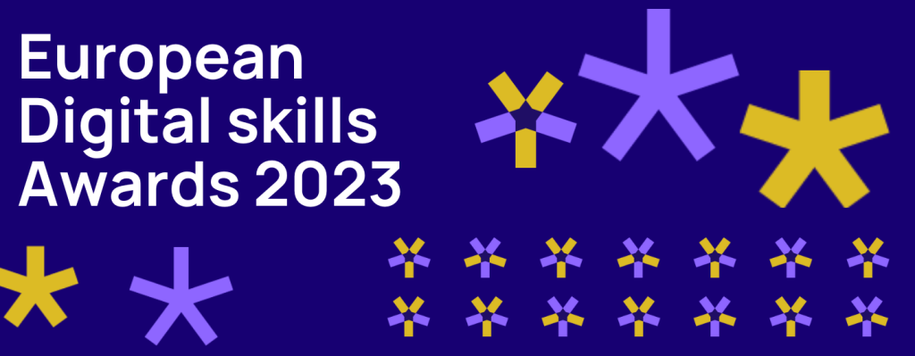 Digital Skills Awards 2023. Banner Digital Skills Awards 2023. Banner