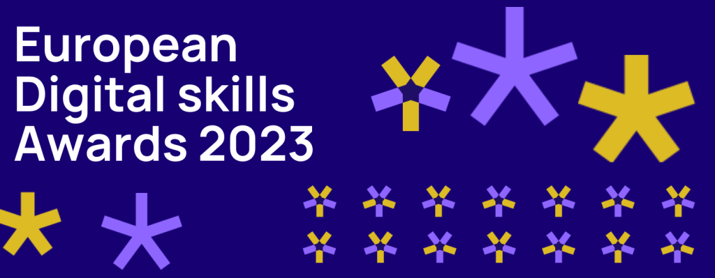 Digital Skills Awards 2023. Banner