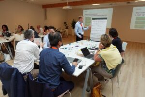 Discusión interactiva taller