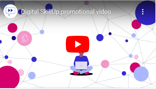 video sobre Digital Skills up