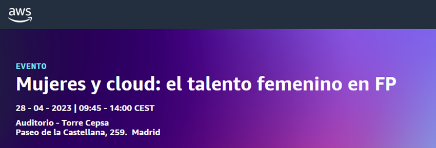 evento_Mujeres y Cloud