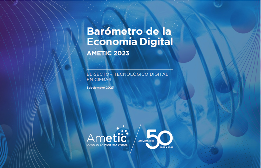 Barómetro de la Economía Digital AMETIC 2023png