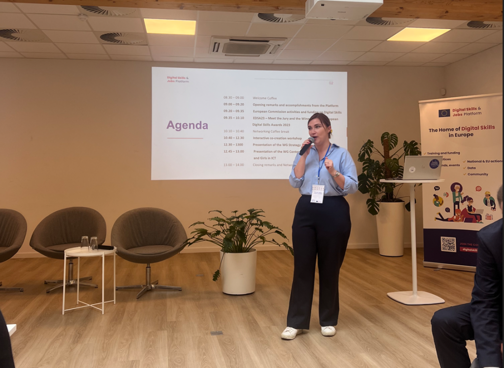 Apertura: Vitis Faure Tilgaard, Policy Officer de la Comisión Europea