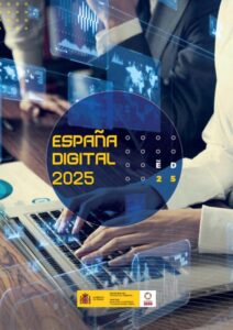 portada del Plan España Digital 2025