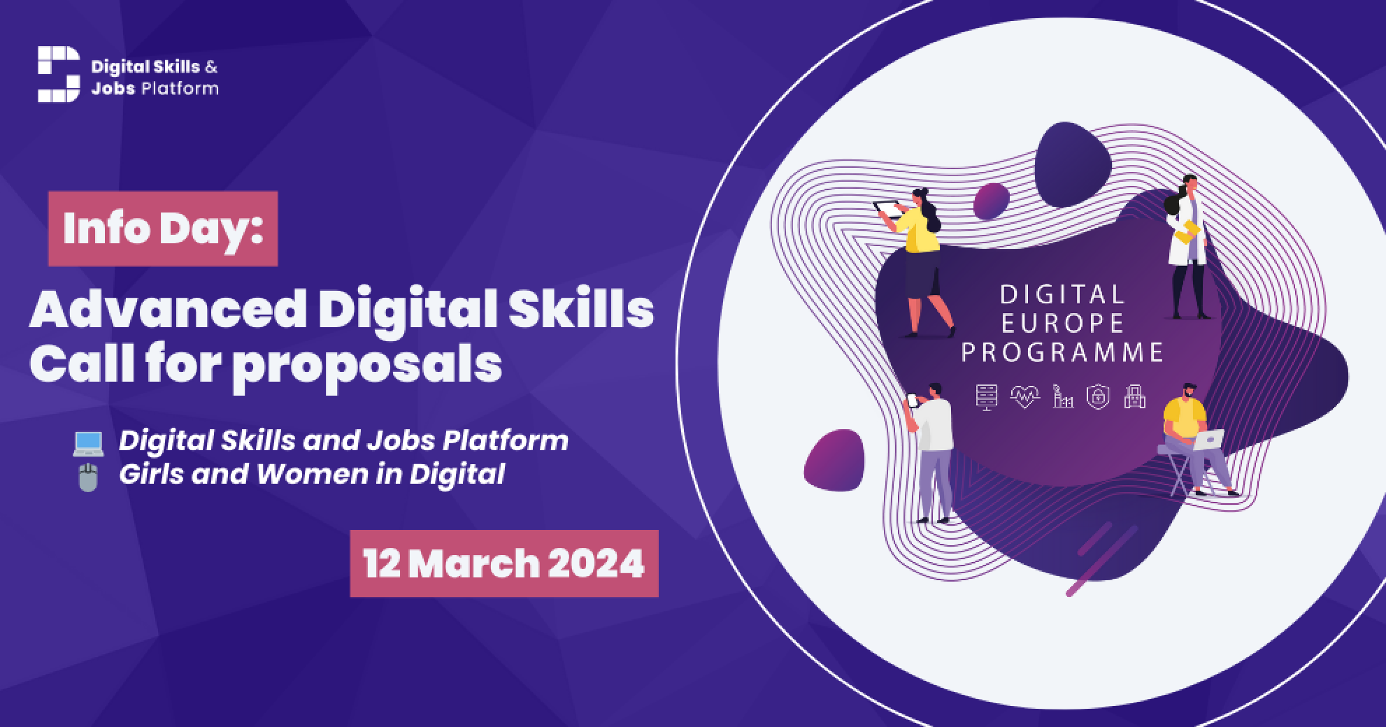 Digital Europe Programme Apply now for the Advanced Digital Skills Call for proposals!_2