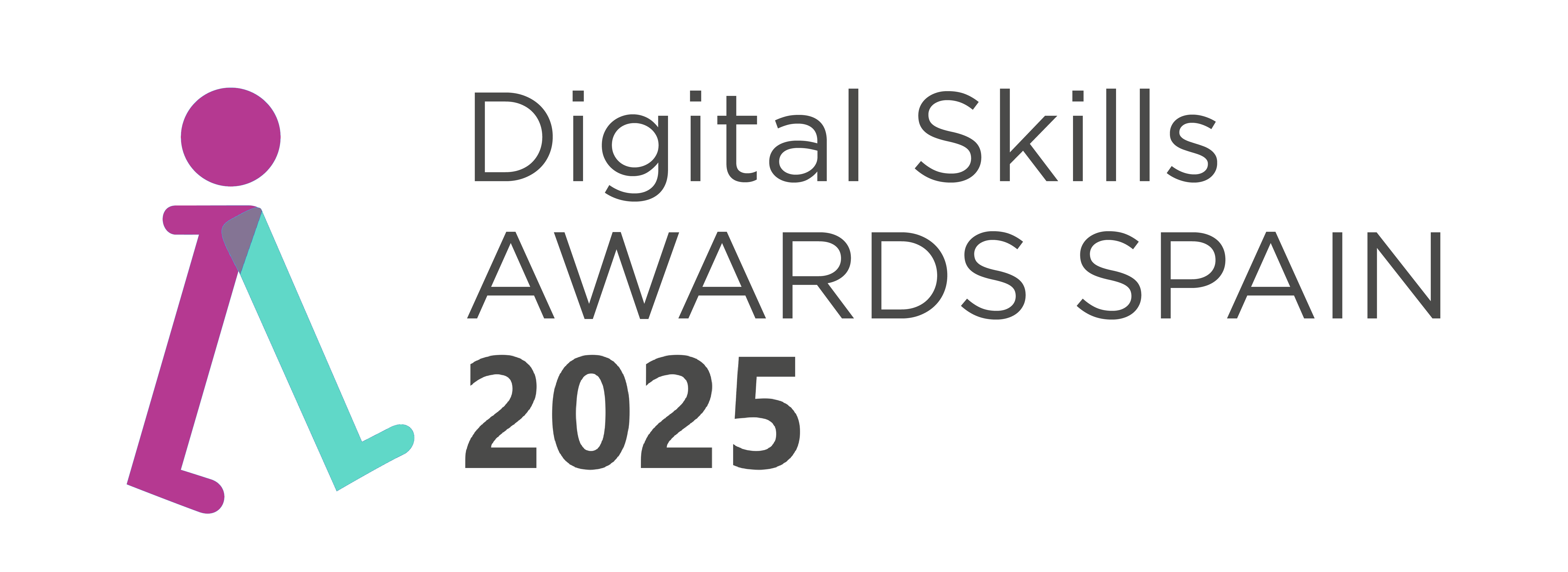 Logo de los Digital Skills Awards Spain 2025
