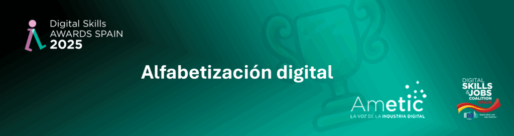 Categoría Alfabetización Digital