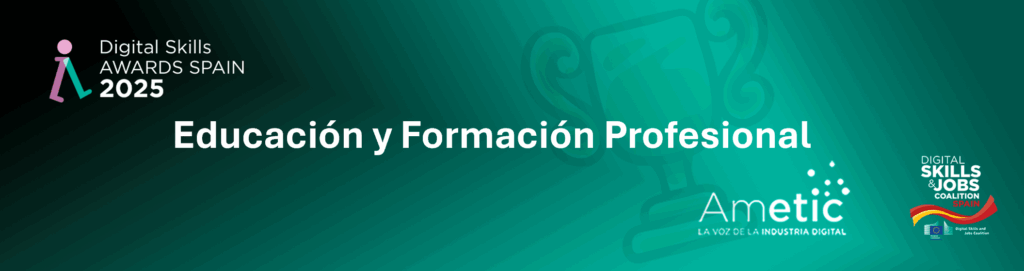 Categoría Educación y Formación Profesional
