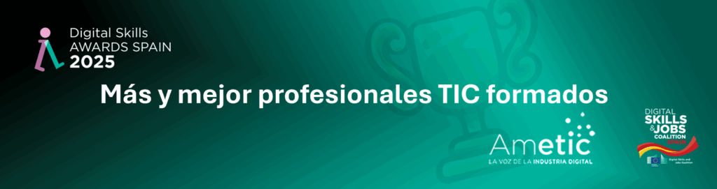 Categoría Más y Mejores Profesionales TIC